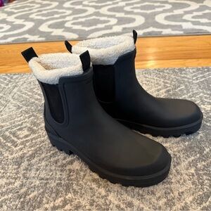 Women's Cougar Ignite rubber waterproof fleece lined boot - 9